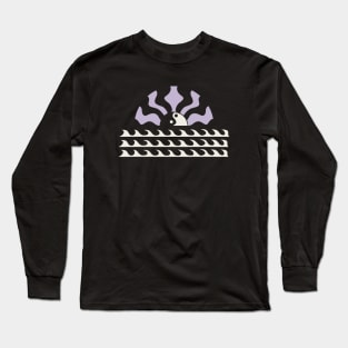 waves balance Long Sleeve T-Shirt